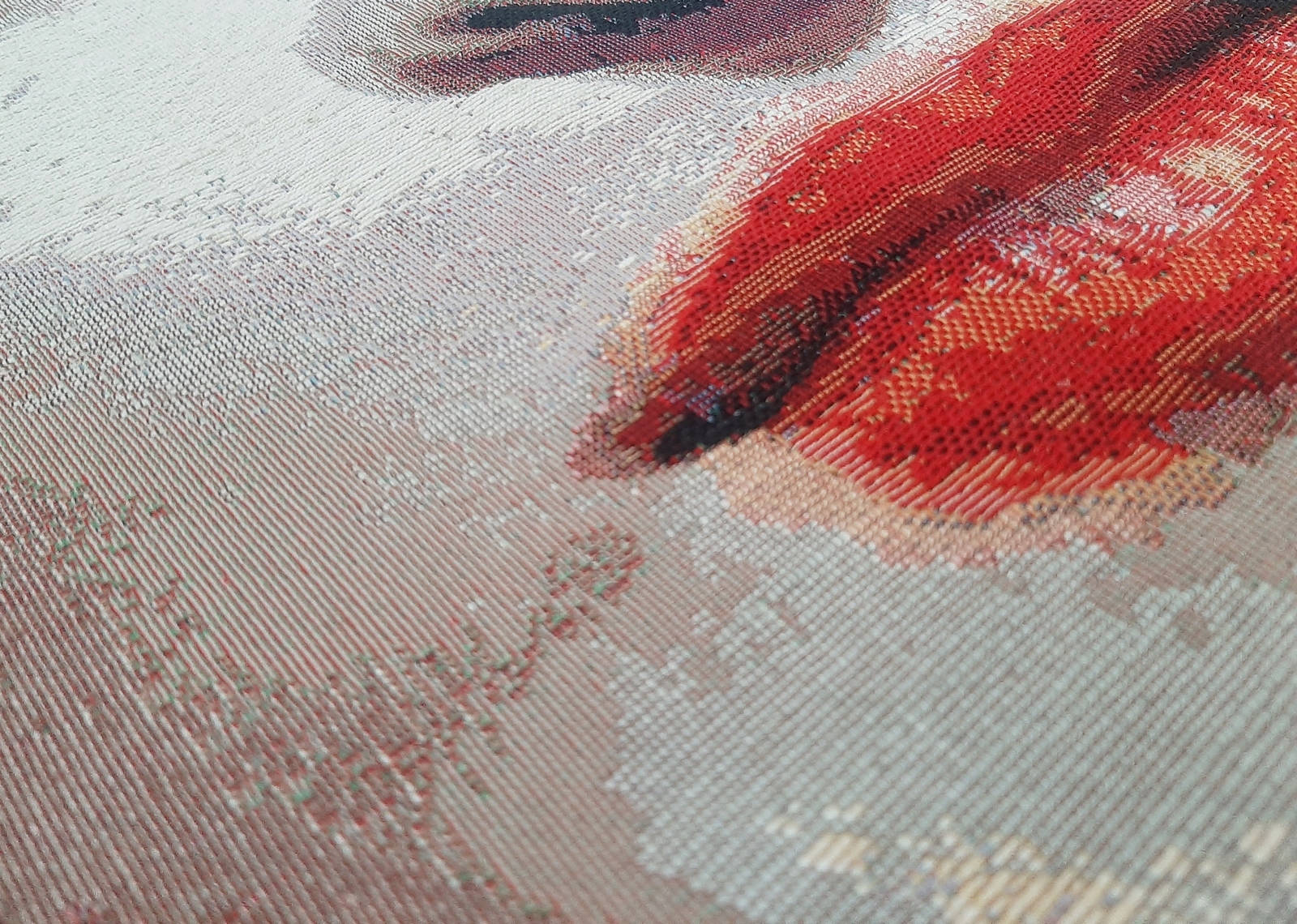 Duży obraz tkany Frida Kahlo 88x110 cm żakardowy Kod producenta AQ014 88x110