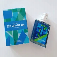Toaletní voda Stamina for men Avon