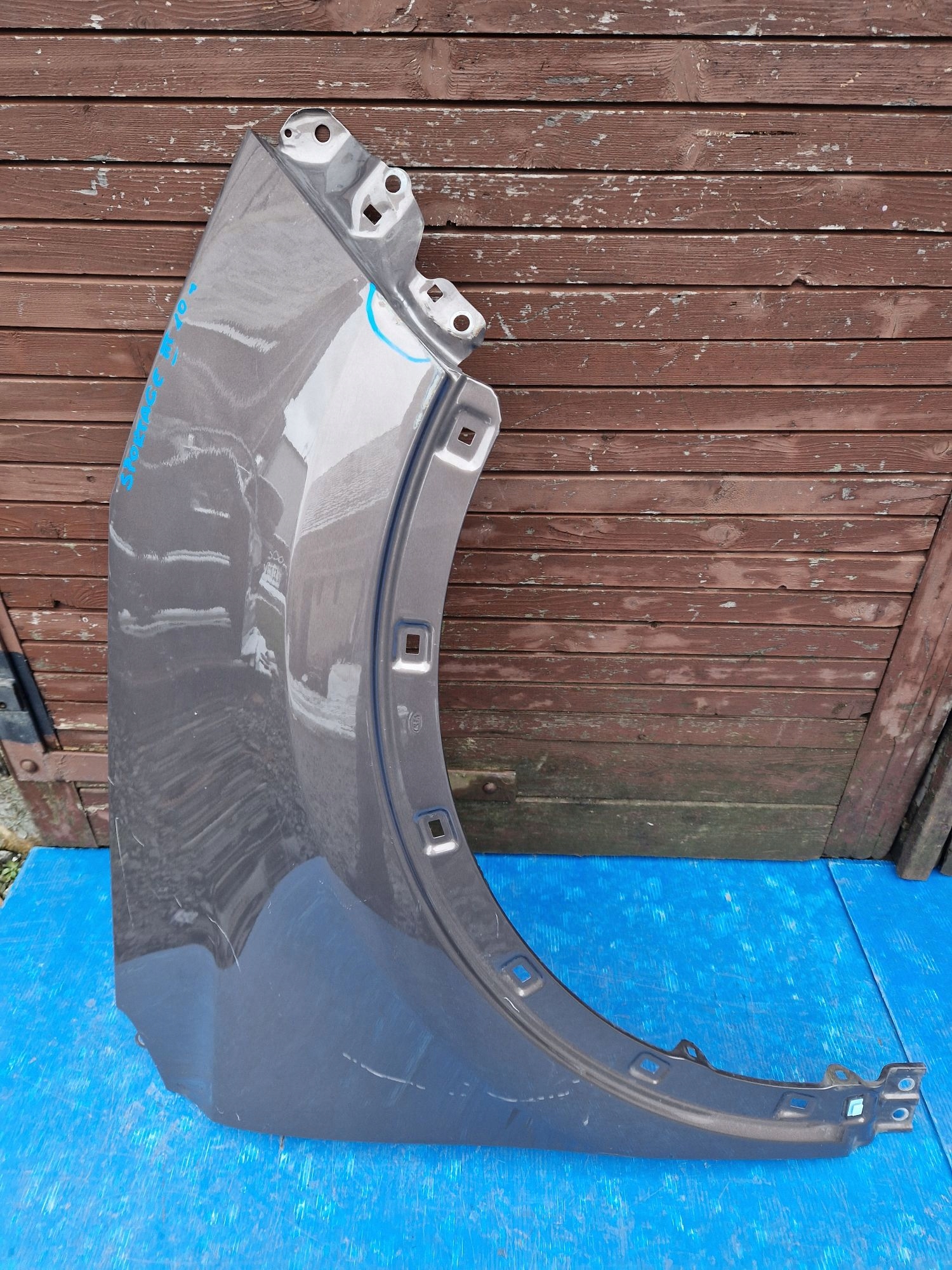 fender right front KIA SPORTAGE IV 2015R->