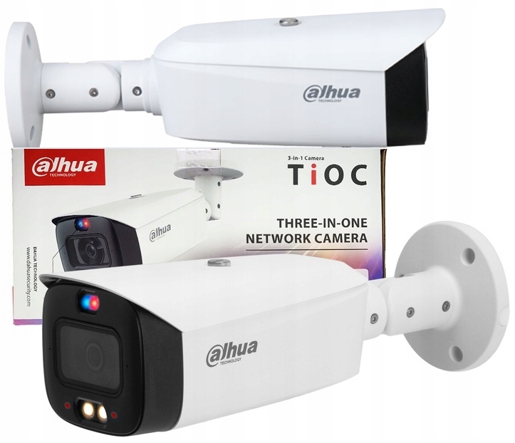 Ip kamera Dahua 5MPx Tioc IPC-HFW3549T1-AS-PV-0280B-S4 s reproduktorom a mikrofónom