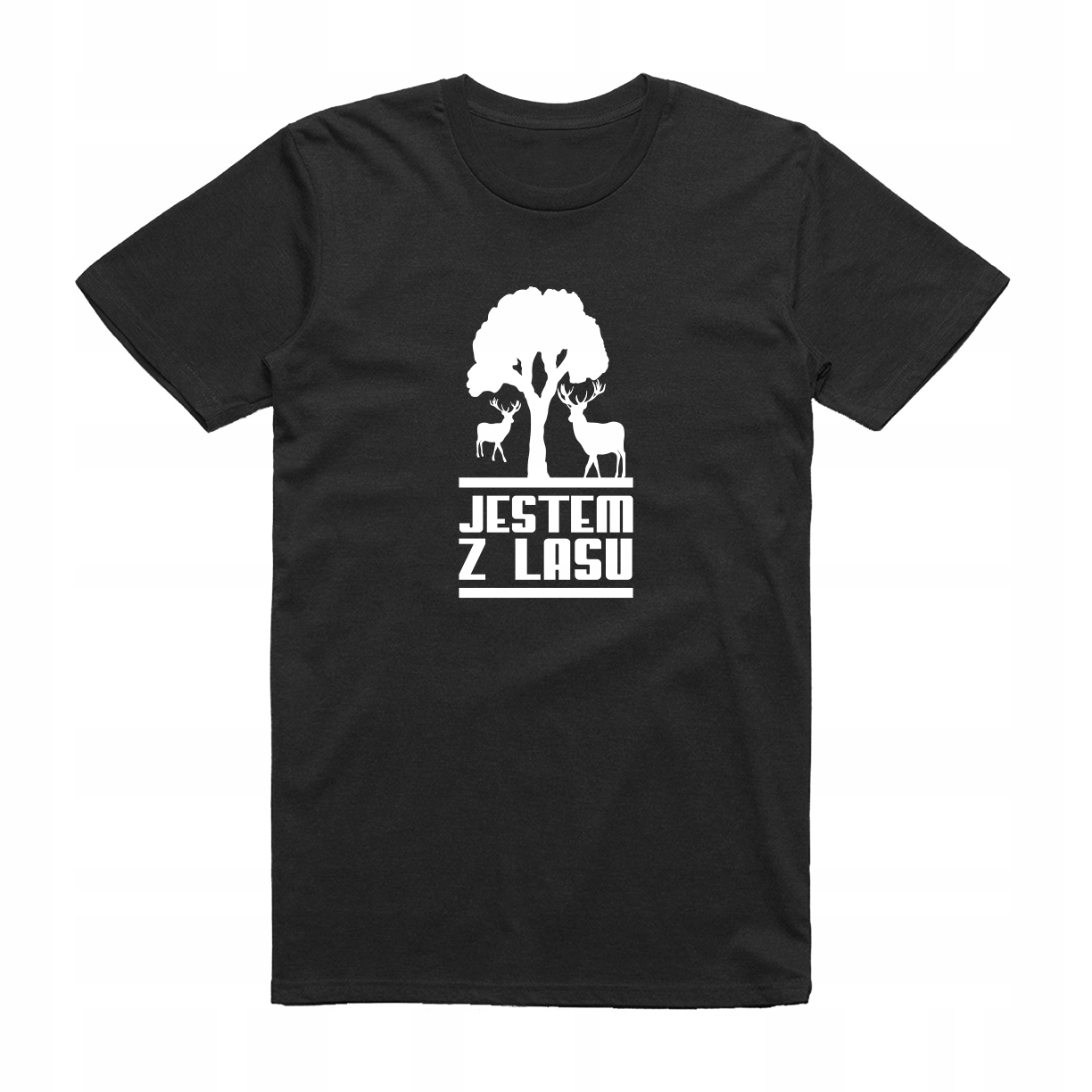 

L - Koszulka T-shirt Dla Myśliwego Jestem Z Lasu