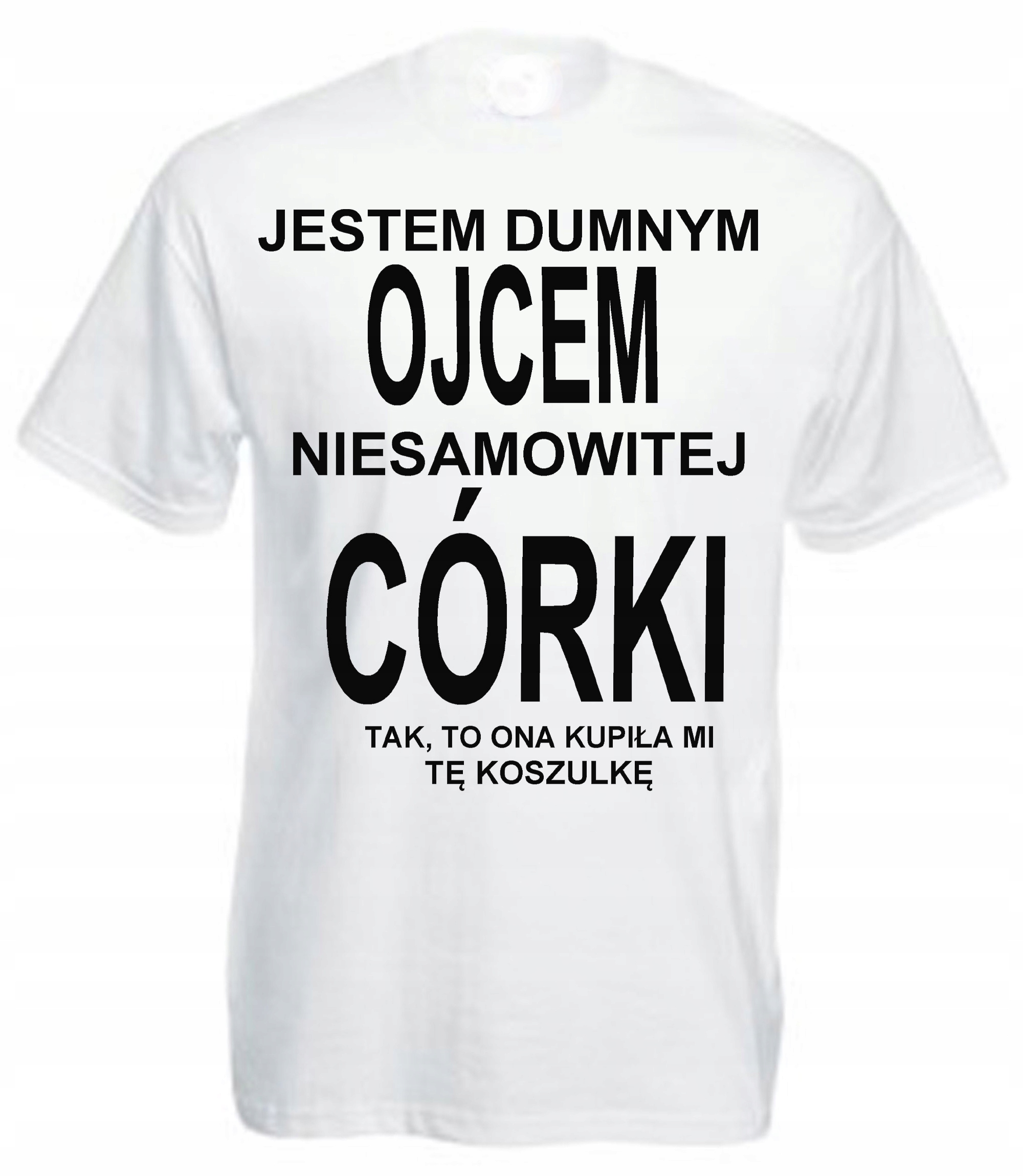 

Koszulka Najlepszy Tata Na Świecie