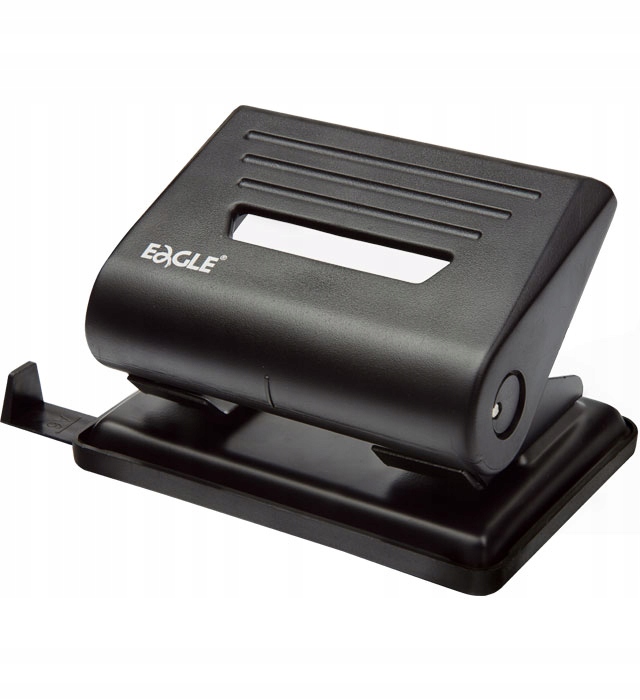 Dziurkacz EAGLE 837 czarny 25 kartek METALOWY !!!
