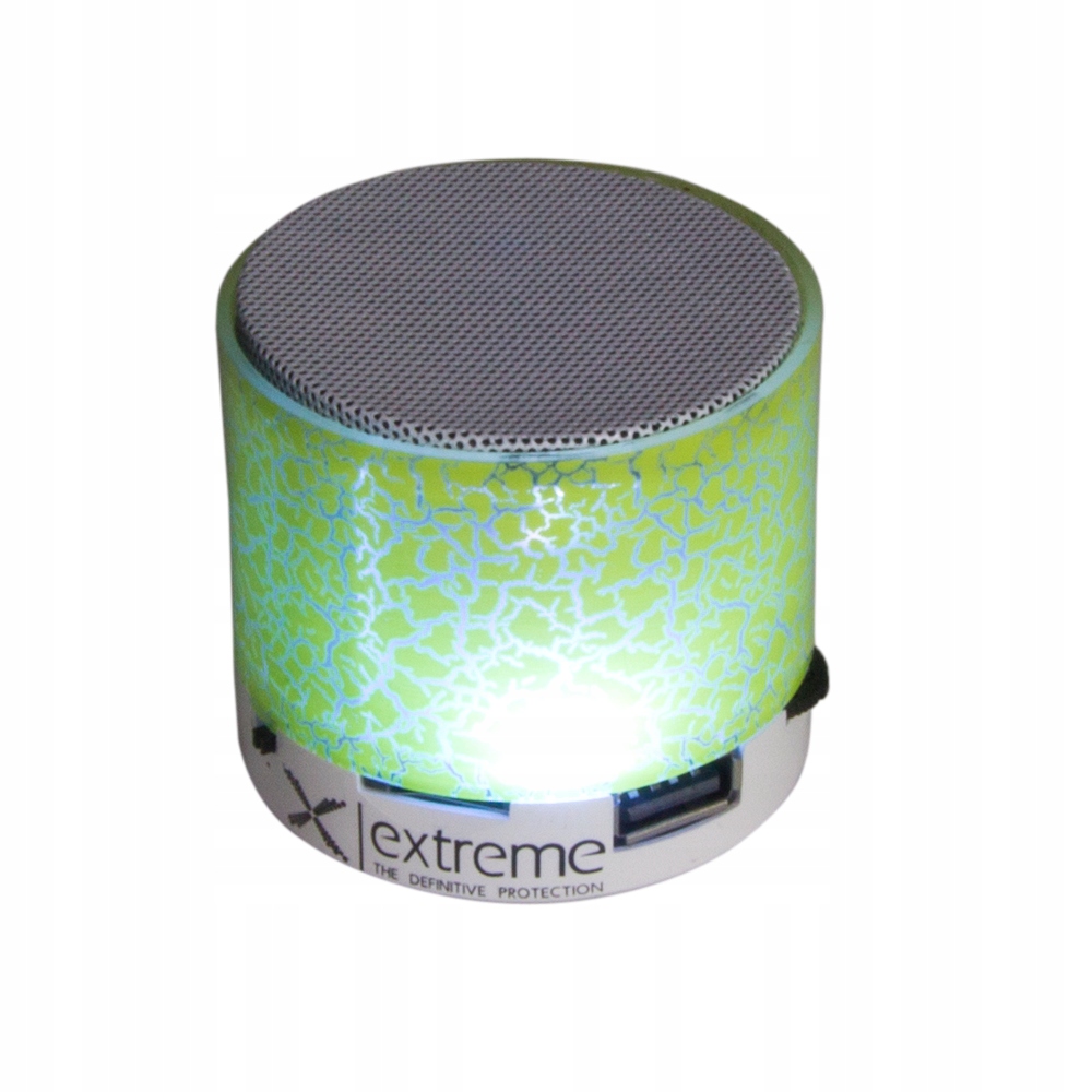 EXTREME GŁOŚNIK BLUETOOTH FM FLASH ZIELONY Kod producenta XP101G