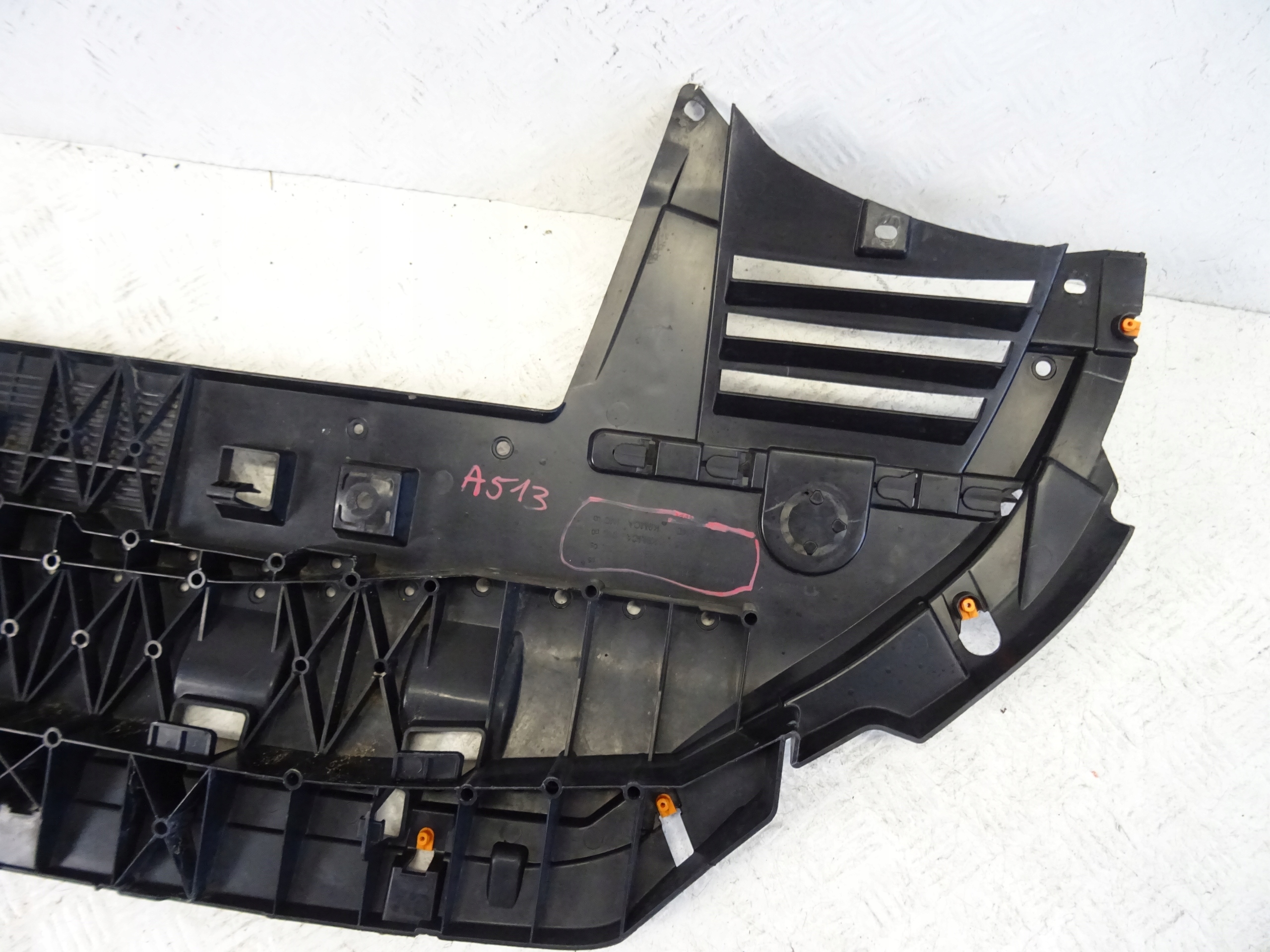 cover below bumper front front CITROEN BERLINGO PARTNER IV 9816809580