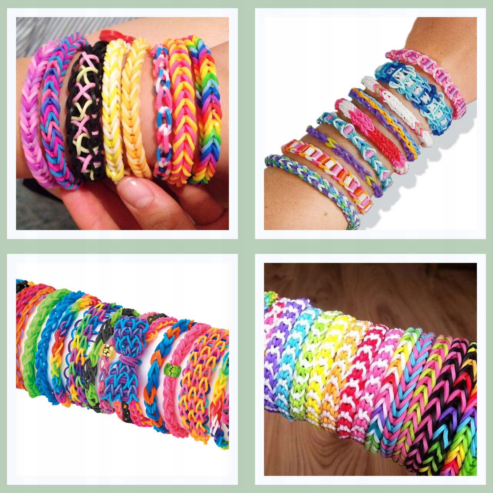 GUMKI DO ROBIENIA BRANSOLETEK MEGA ZESTAW Z GUMEK KREATYWNY XXL EAN (GTIN) 5905753750279