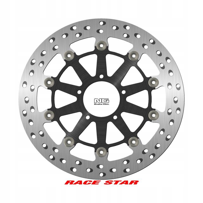 Ng Predný Brzdový Kotúč Race Star Premium Ducati Monster 797/950 '18-'22,