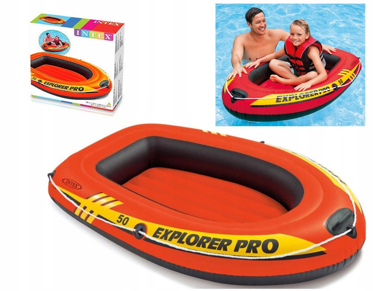 

Ponton Explorer Pro 50 137x85x23cm Intex 58354