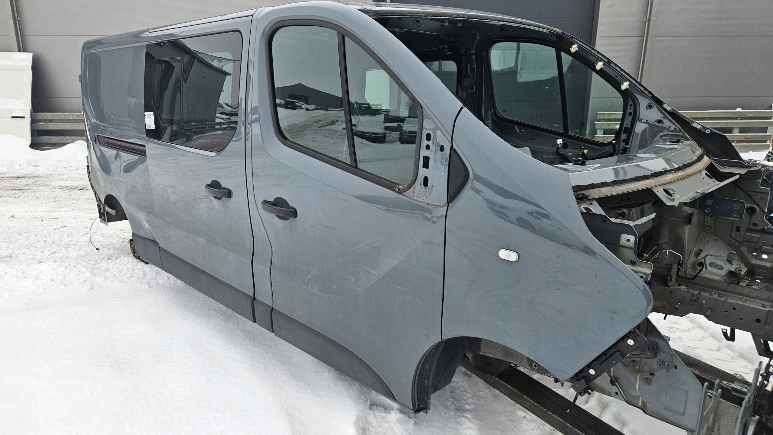 door front right front right RENAULT TRAFIC III VIVARO colour OVKPN
