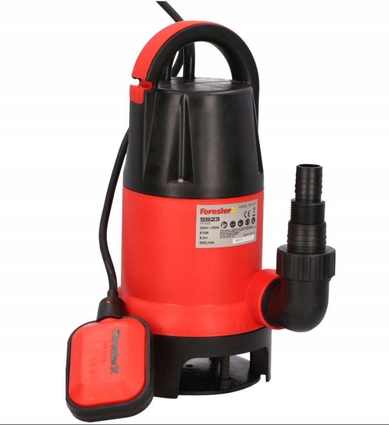 Forester Čerpadlo na špinavú vodu 650 W