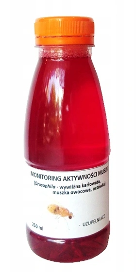 

Płyn wabiący na muszki owocówki 250ml