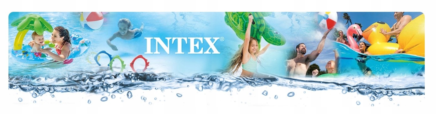 DUŻA PIŁKA DMUCHANA PLAŻOWA 61CM INTEX DLA DZIECI NA BASEN 59030 Model 59030