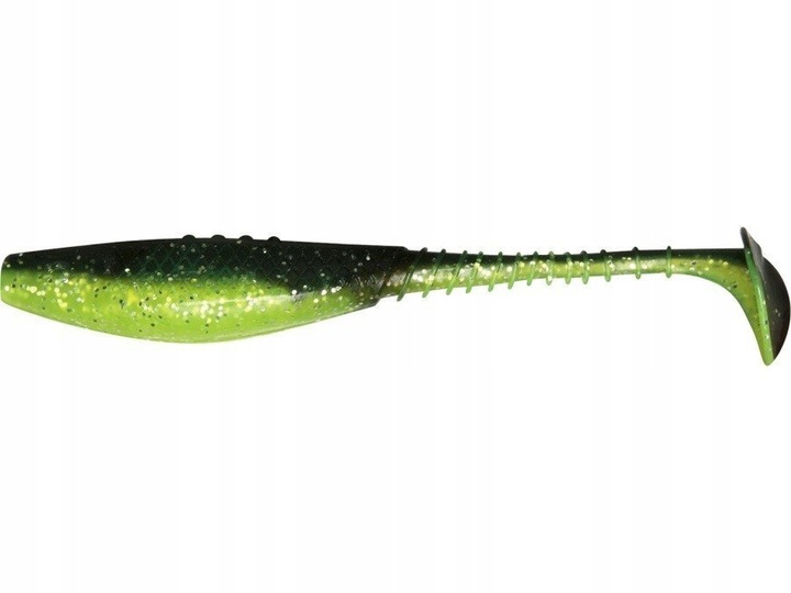 Przynęta Ripper Belly Fish Pro 6cm Chartreuse Black Dla Wędkarza 5szt