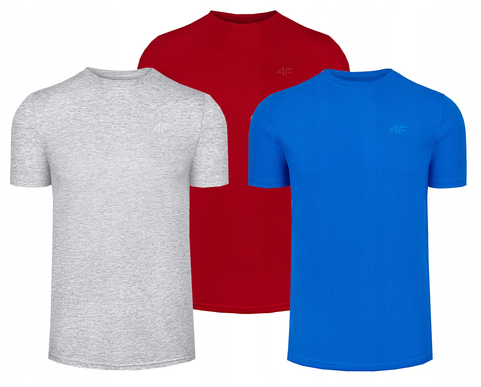 

T-shirt 4F Koszulka Męska Zestaw Sportowy 3SZT