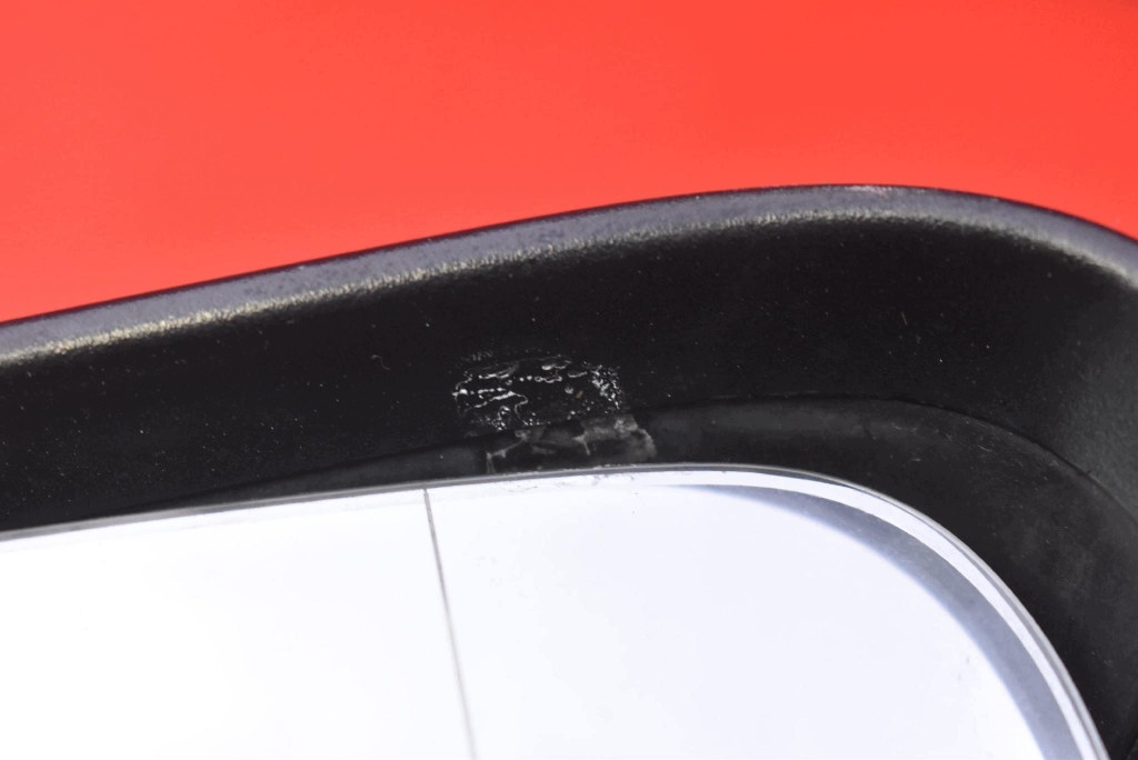 mirror left blue manually EU 024363 VW FOX LIFT 09-14