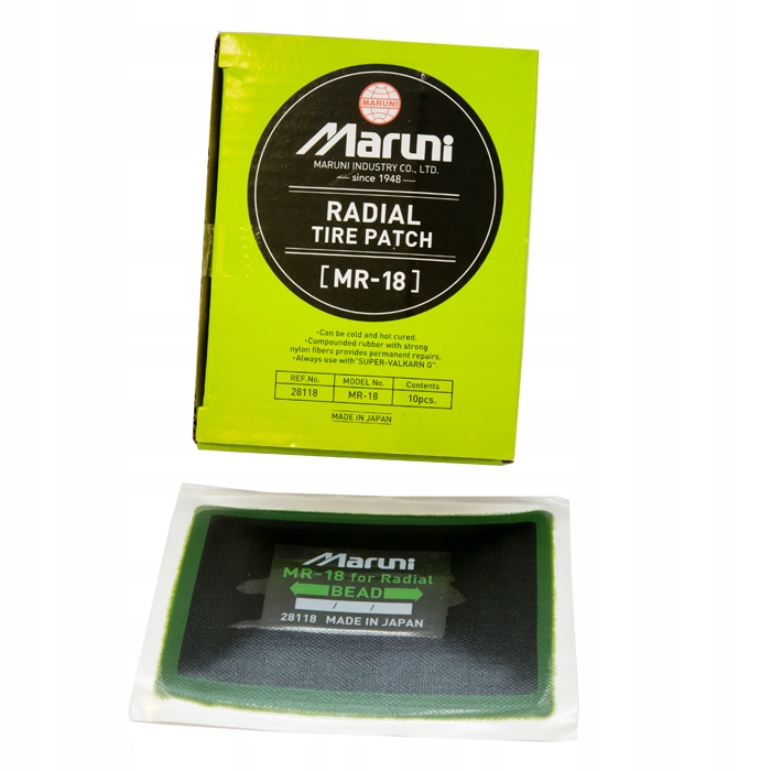 

Wkład radialny do naprawy opon Maruni MR-18 75x100
