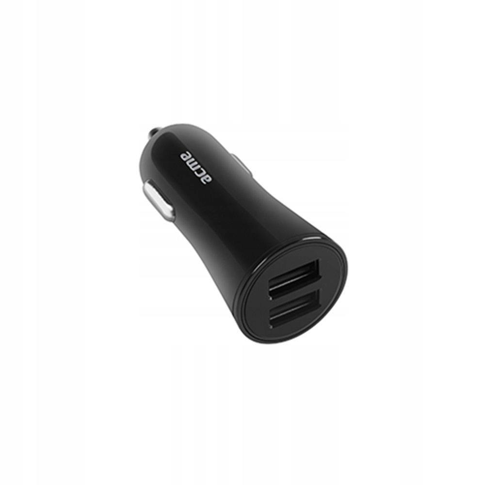 

Acme Ładowarka samochodowaCH104 2 x Usb Type-A, Bl