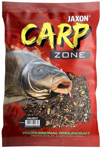 Zanęta Jaxon Carp Zone Halibut 1kg Gruboziarnista
