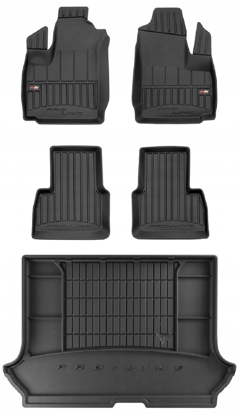 Sada 3D koberců a rohoží Fiat Doblo 1 Kombi 2000-2010