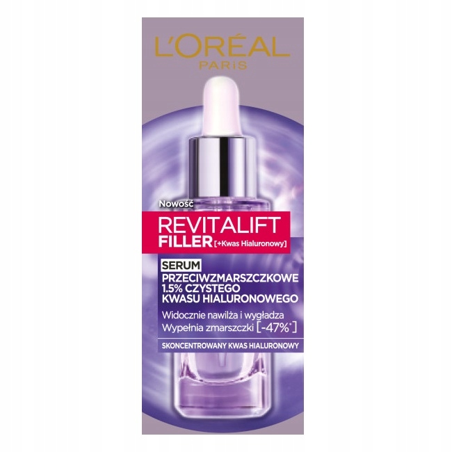 Revitalift Filler sérum L'Oreal Paris 30 ml s 1.5% kyselinou hyaluronovou