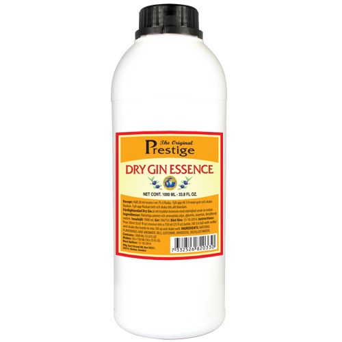 Levně Prestige suchý gin 1000 ml