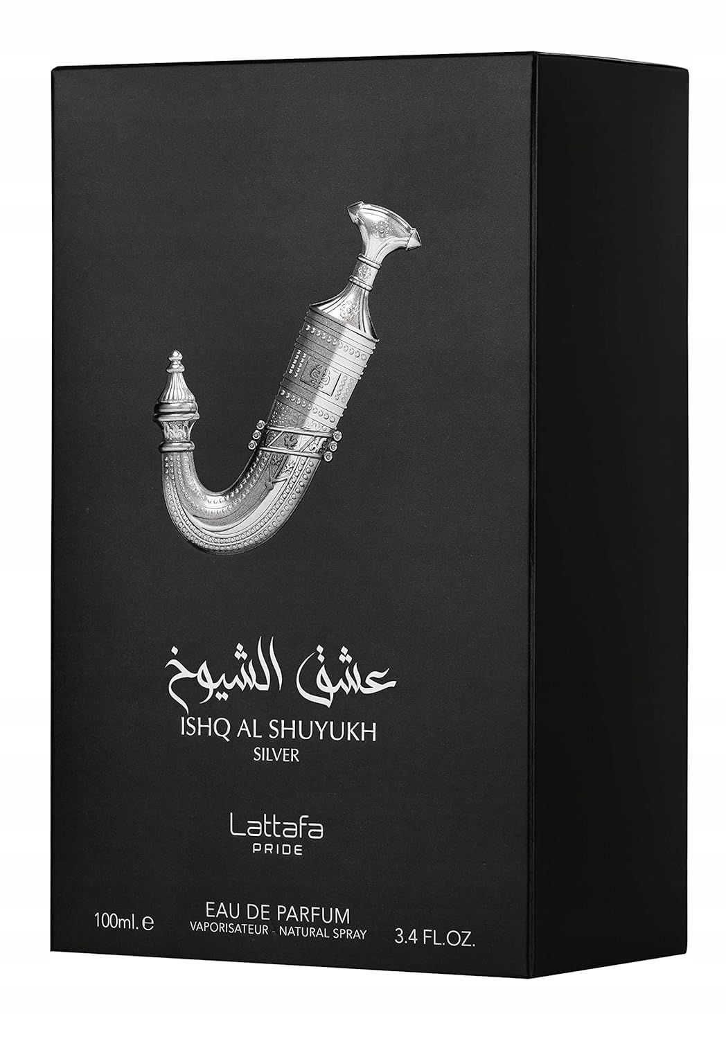 Lattafa Ishq Al Shuyukh Silver – Parfémovaná Voda – Objem: 100 ML
