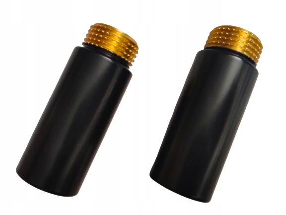 

Przedłużka Gw/gz 1/2" Czarny Mat 50mm 2 szt.