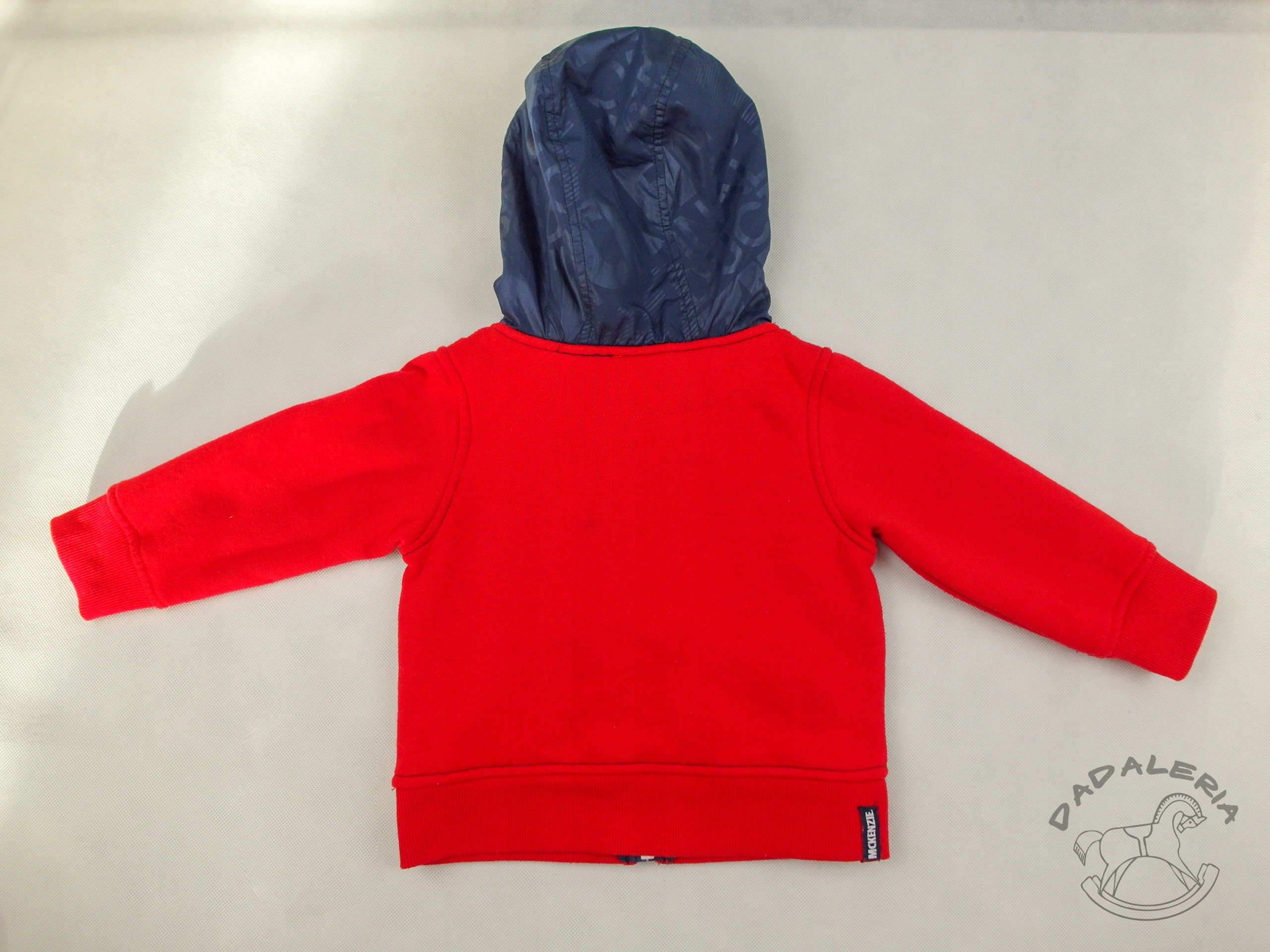 Czerwono-granatowa bluza MCKENZIE 74 Marka Inna marka