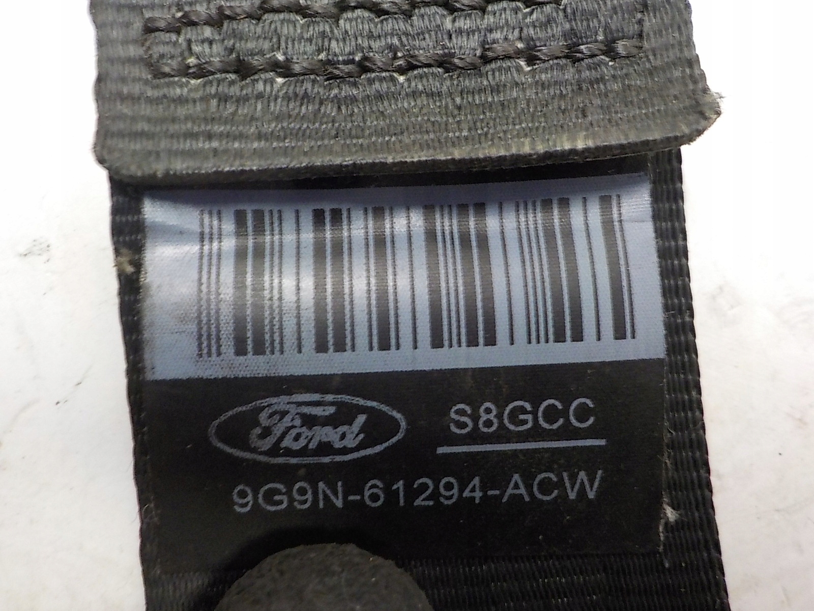 FORD S-MAX e CINTURA SICUREZZA ANTERIORE Destra 9G9N-61294-ACW