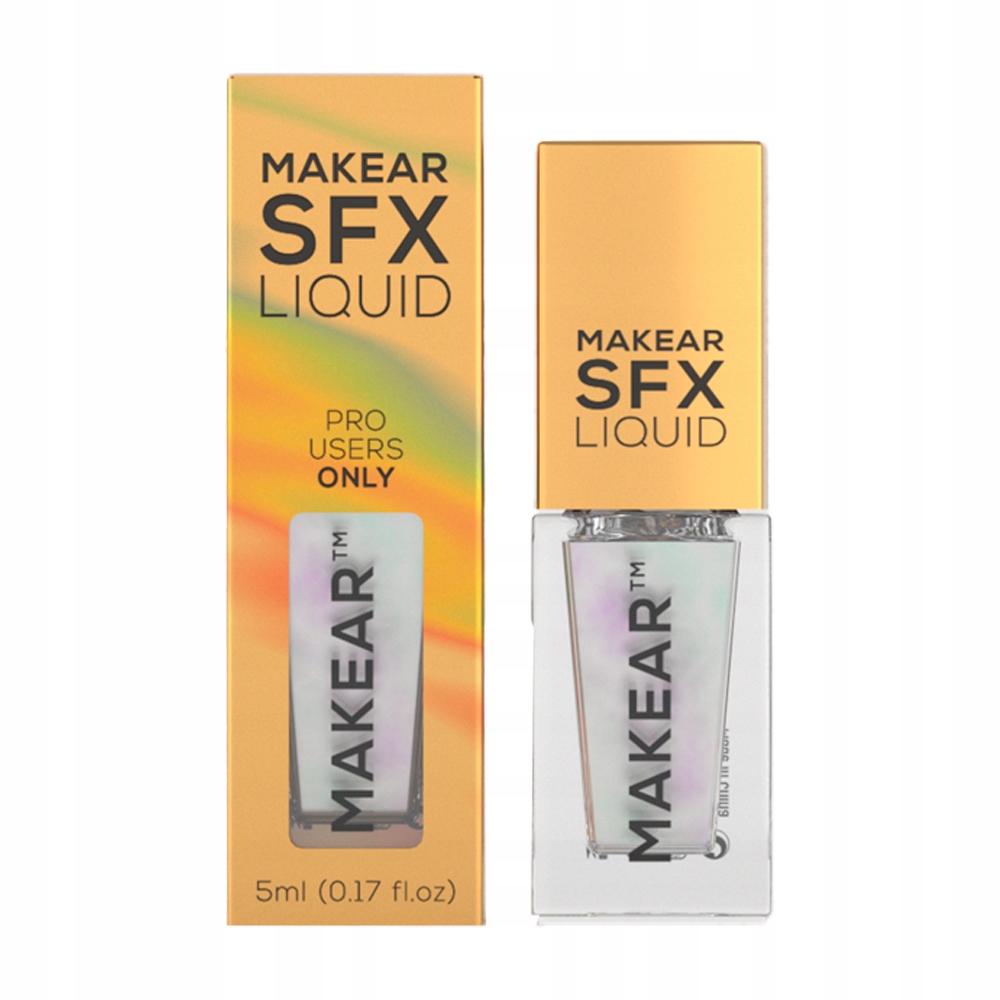 SFX LIQUID MAKEAR Bright Prism PYŁEK W PŁYNIE BP03 Marka Makear