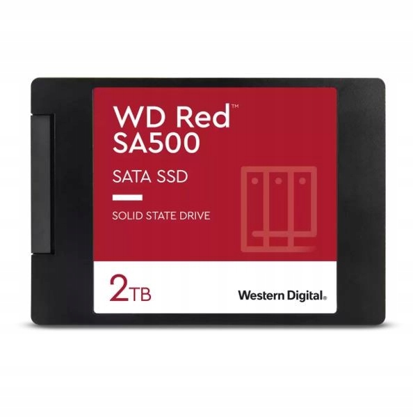 Dysk Western Digital Red SA500 2 TB 2.5