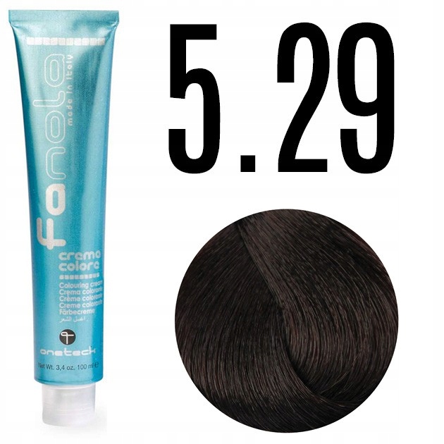 

Fanola Crema Colore 100ml Farba do włosów 5.29
