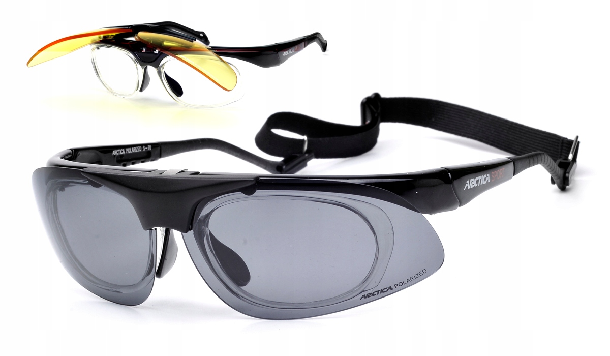 

Okulary Arctica S-70 Korekcyjne Polaryzacja +ramka