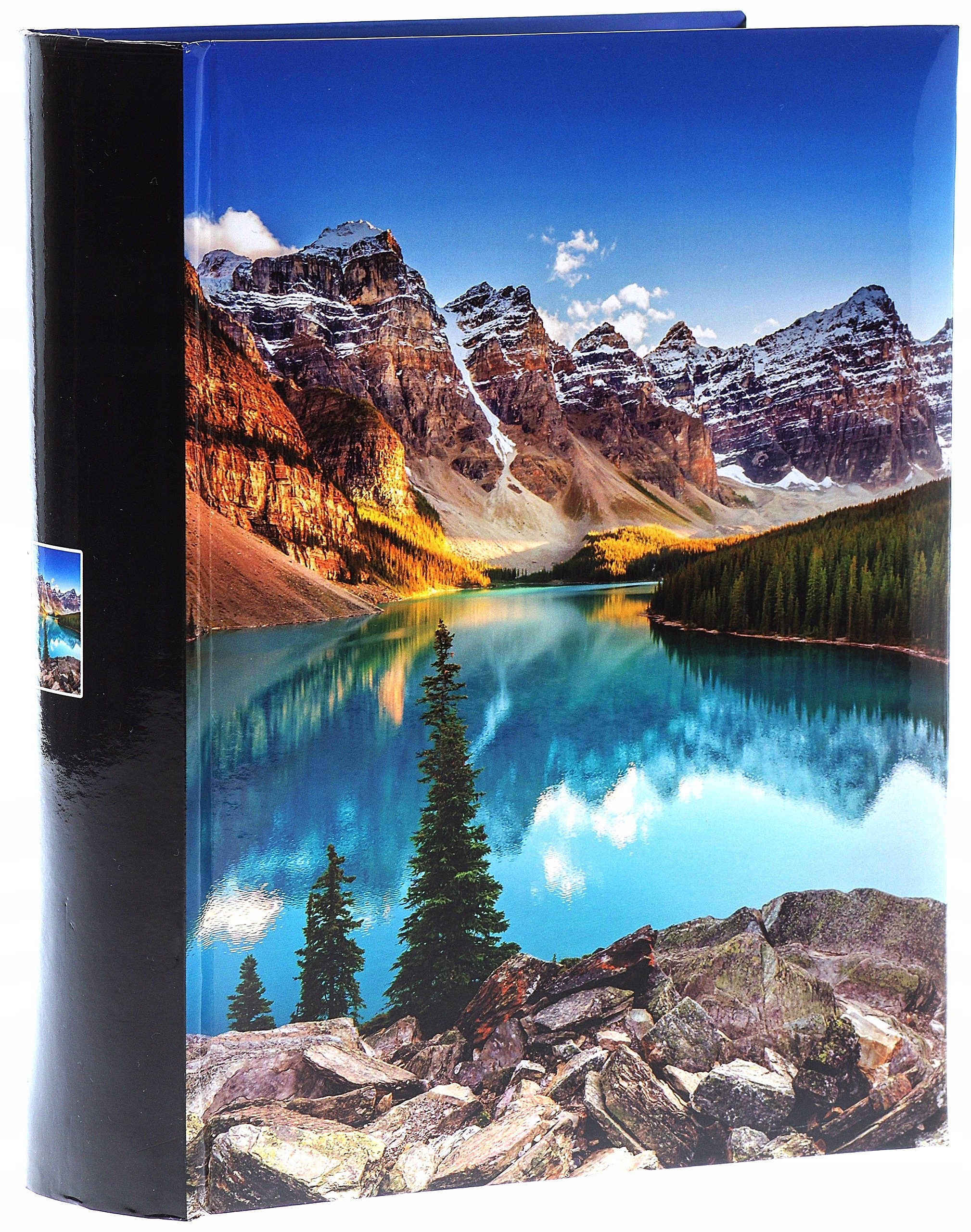 ALBUM NA ZDJĘCIA WSUWANE 10x15 300 ZDJĘĆ SZYTY Z OPISEM Orientacja pionowa