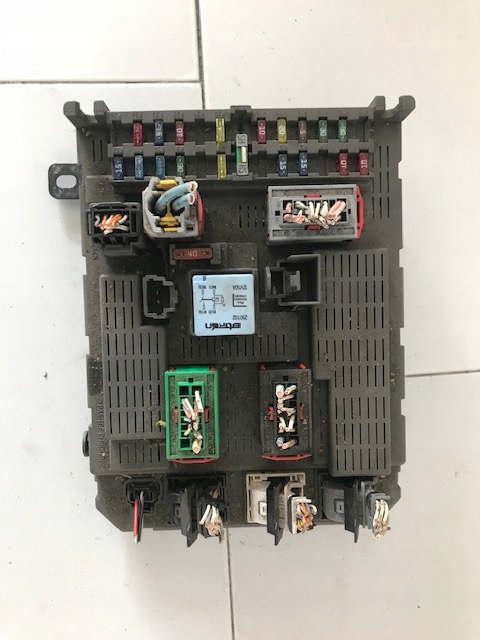 MODUŁ BSI CITROEN C5 2,0HDI 9649301680