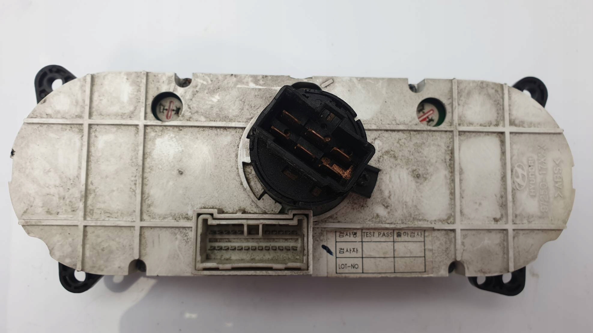 Unite commande clima 9725017XXX HYUNDAI MATRIX