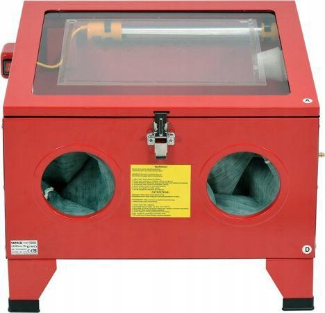 YATO PIASKARKA KABINOWA 90L