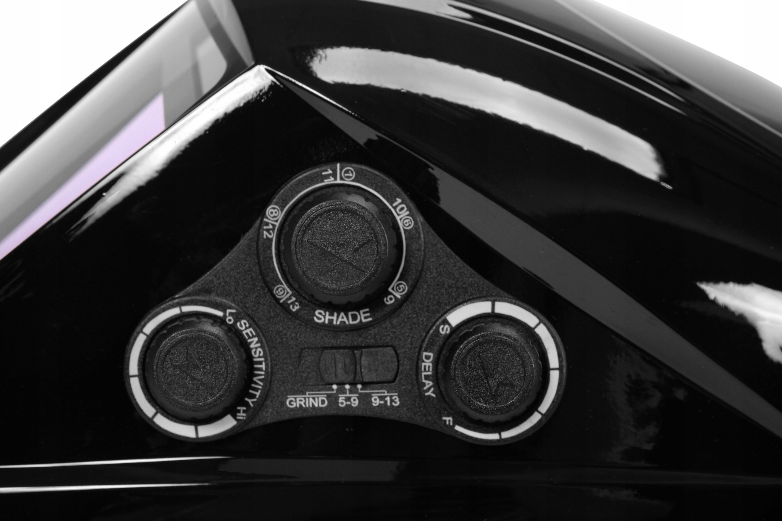 MASKA SPAWALNICZA PRZYŁBICA SAMOŚCIEMNIAJĄCA Z REGULACJĄ FILTR YATO Klasa optyczna 1/1/1/1