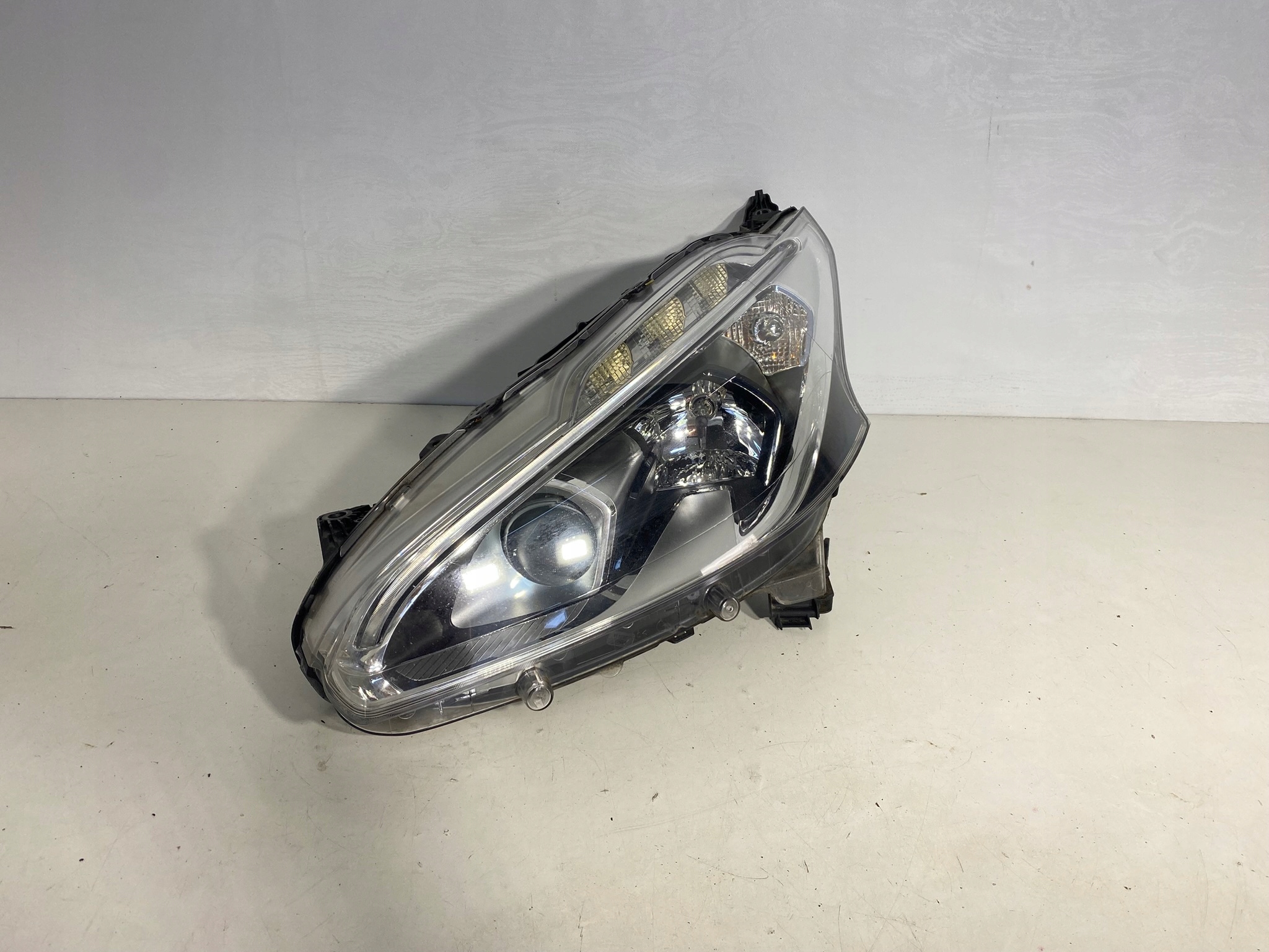 Frontscheinwerfer Peugeot 208 I 9810805780 LED Links Scheinwerfer Headlight - Thumbnail 1