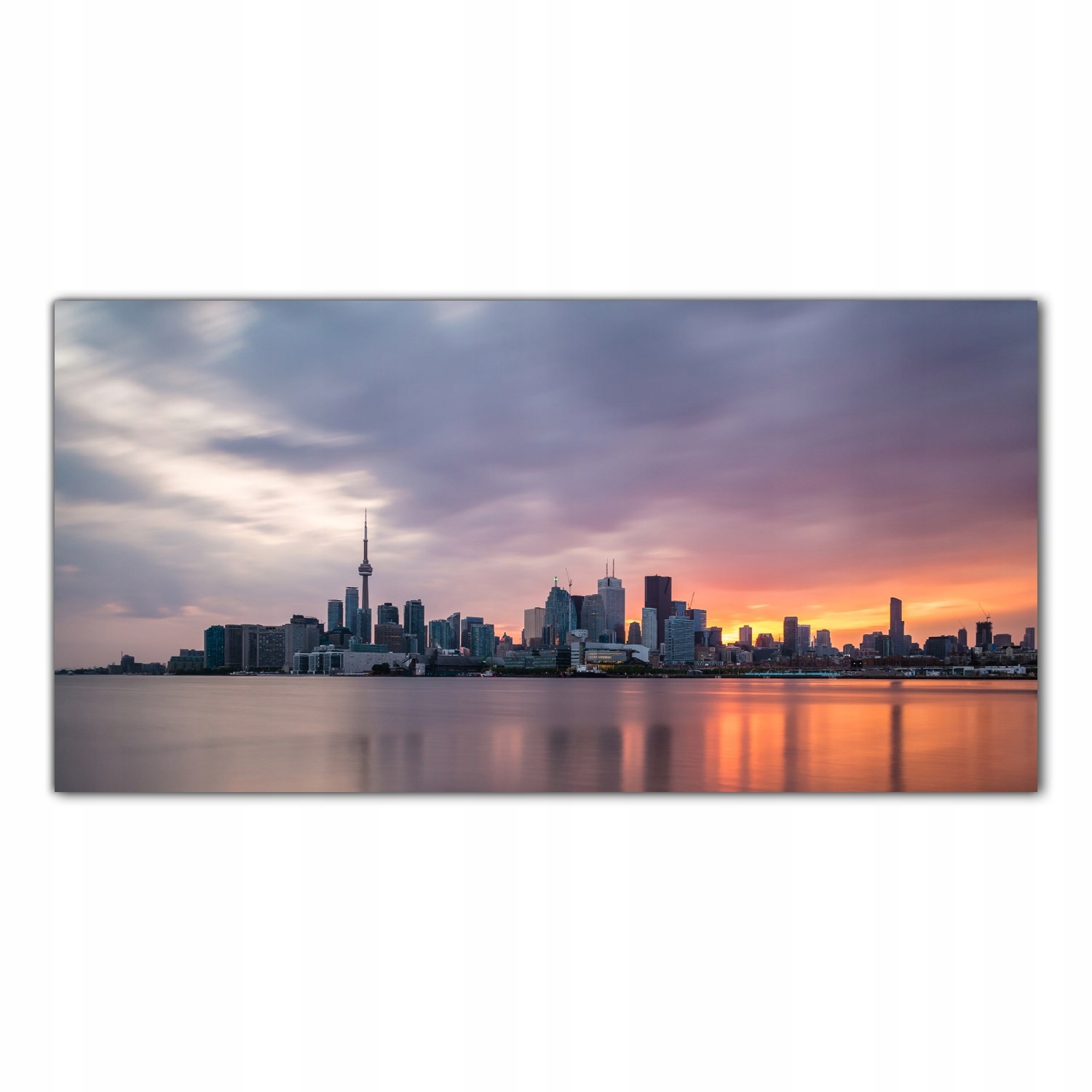 Toronto Kanada Město 100x50 Tvrzené sklo panel