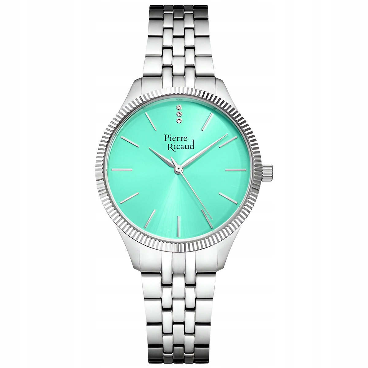 Dámské hodinky Pierre Ricaud P23010.511TQ Zirkony stříbrné
