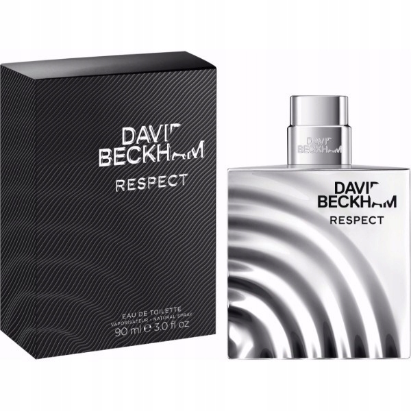 

David Beckham Respect 90 ml mężczyzna Edt