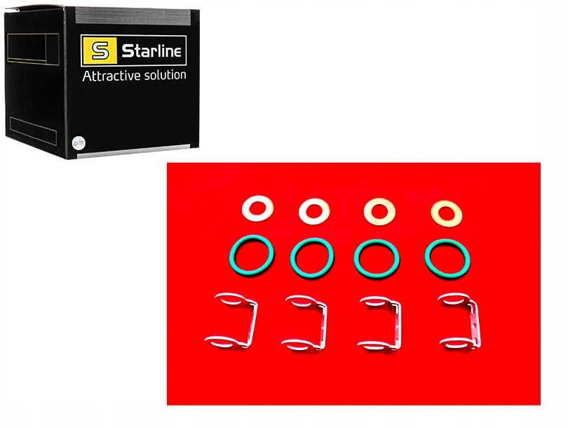 USZCZELKA WTRYSKIWACZA - NA 4 WTRYSK KPL STARLINE