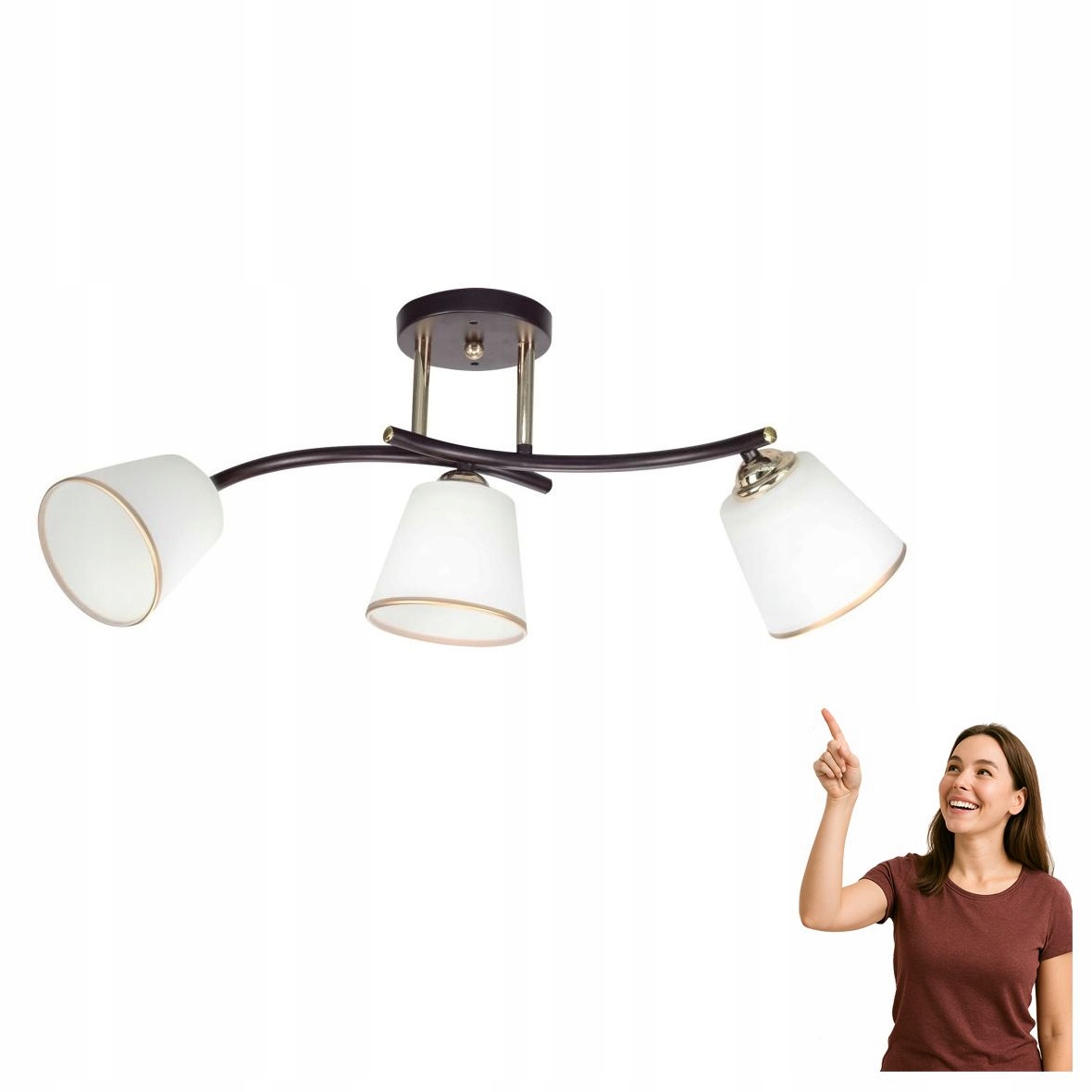 Stropní svítidlo Greco 33-22639 Candellux