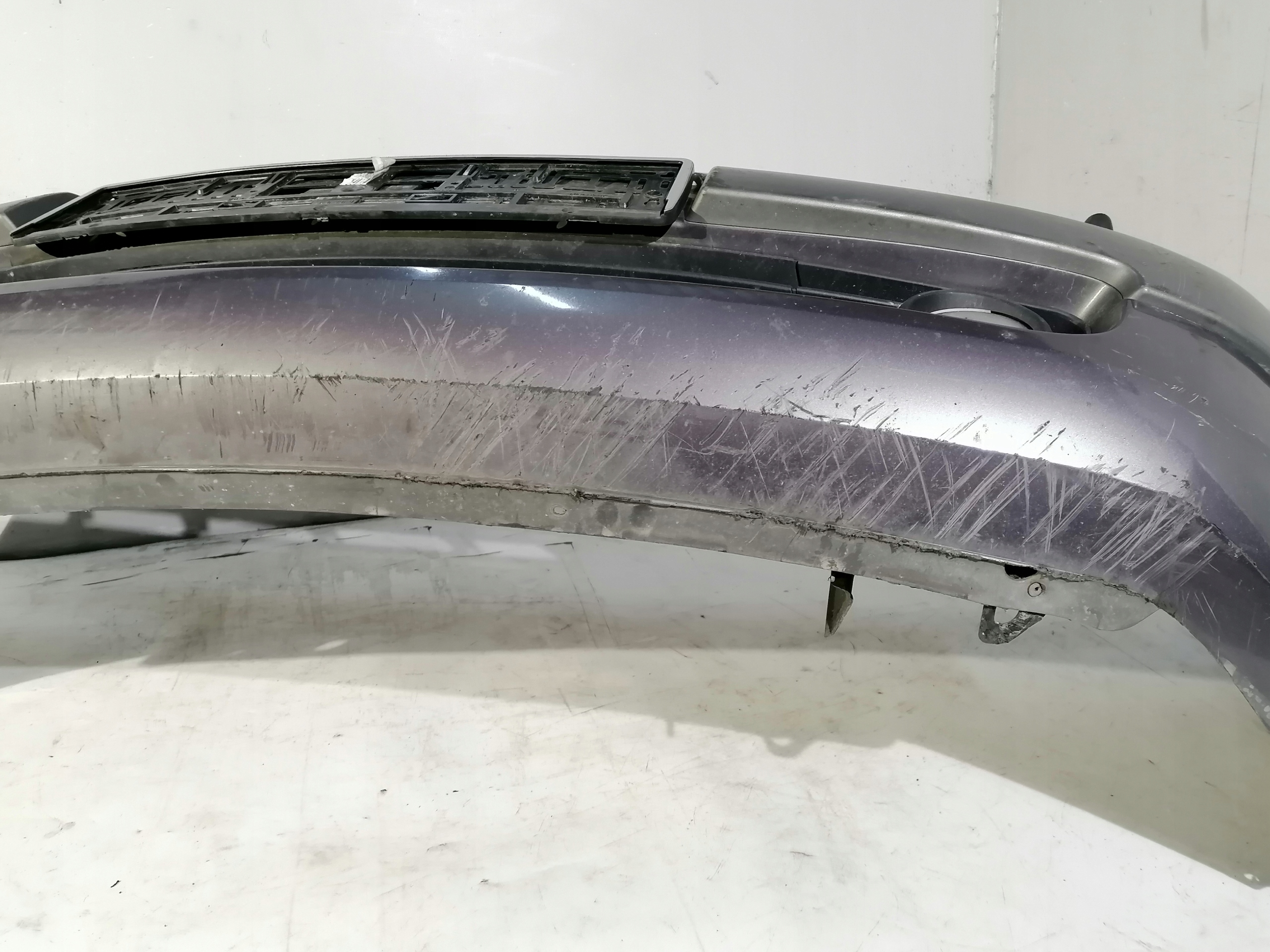 Renault Megane II bumper front front
