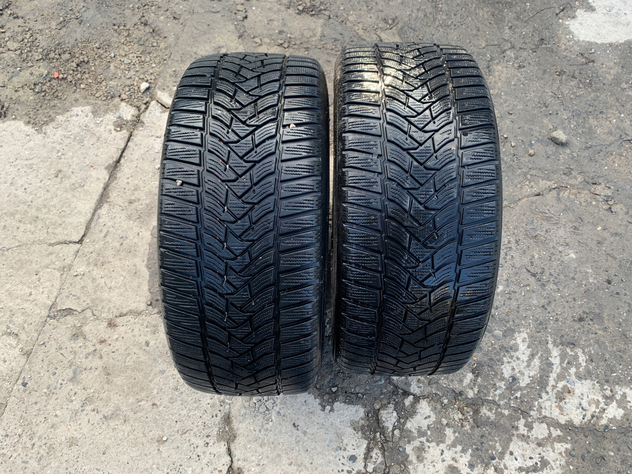 OPONY ZIMOWE DUNLOP WINTER SPORT 5 225/40/R18 6,4mm PARA