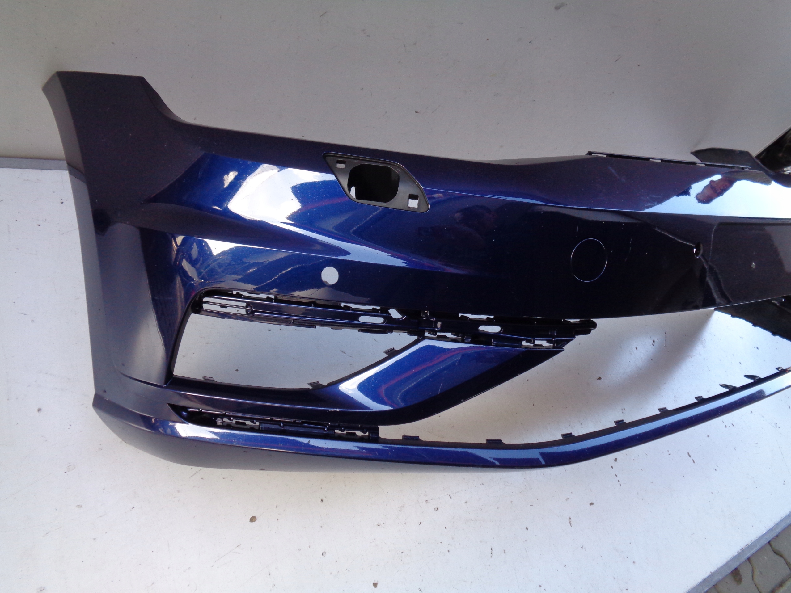 front bumper VW GOLF VII 7 5G 5G0 17- LIFT NR 40154