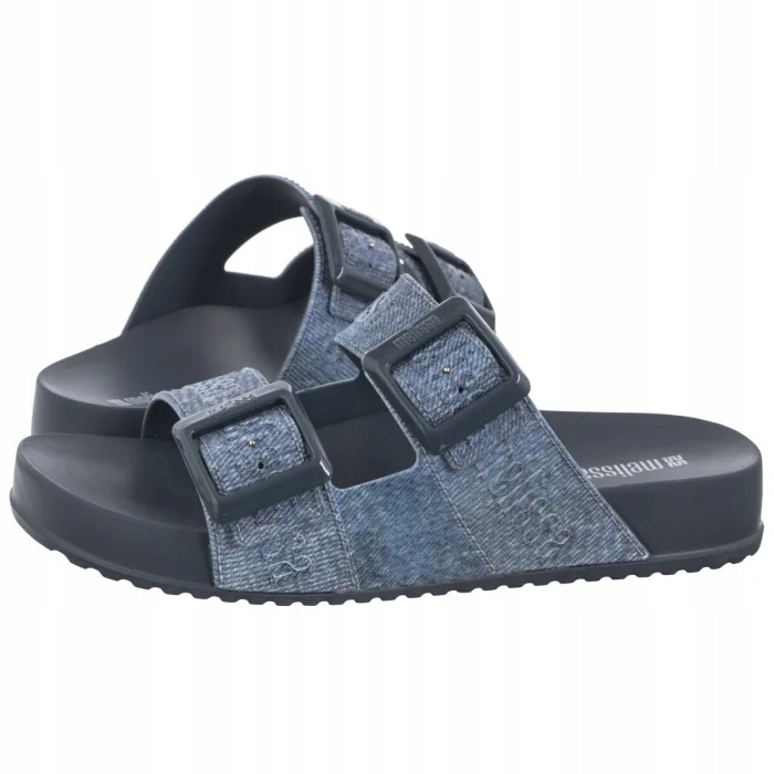 Boty Nazouváky Melissa Cozy M Lover Slide Den 36146/BG680 Jeans Blue
