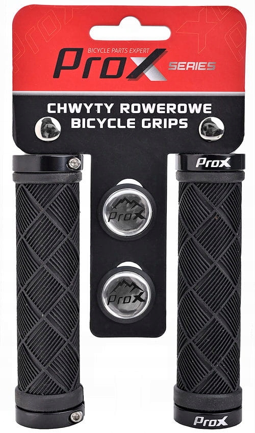 PROX VELO CHWYTY GRIPY ROWEROWE RĄCZKI KIEROWNICY Kod producenta 2-C-C-0207