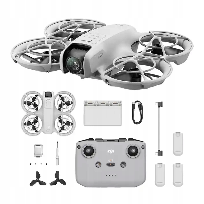 Dron Dji Neo Fly More Combo